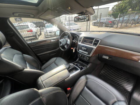 2012 Mercedes-Benz M-Class ML 350 BlueTEC