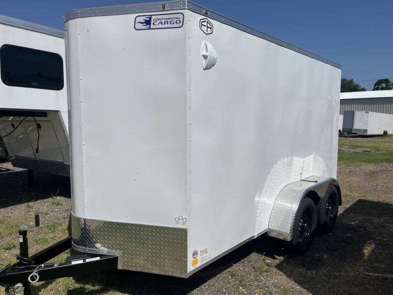 2027 Continental Cargo 6x12 Tandem Axle Enclosed