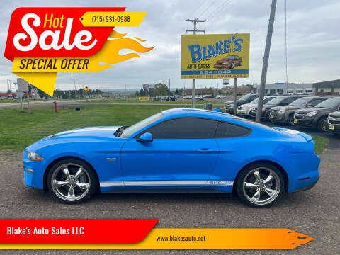 2022 Ford Mustang for sale at Blake's Auto Sales LLC in Rice Lake WI