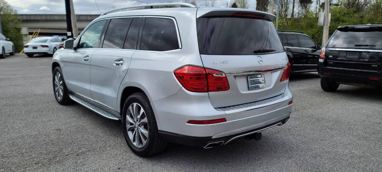 2015 Mercedes-Benz GL-Class for sale at German Automotive Service & Sales in Knoxville, TN