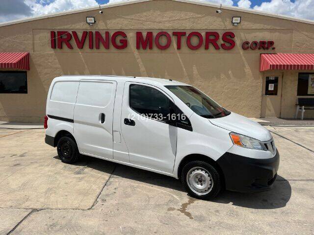2014 Nissan NV200 for sale at Irving Motors Corp in San Antonio TX