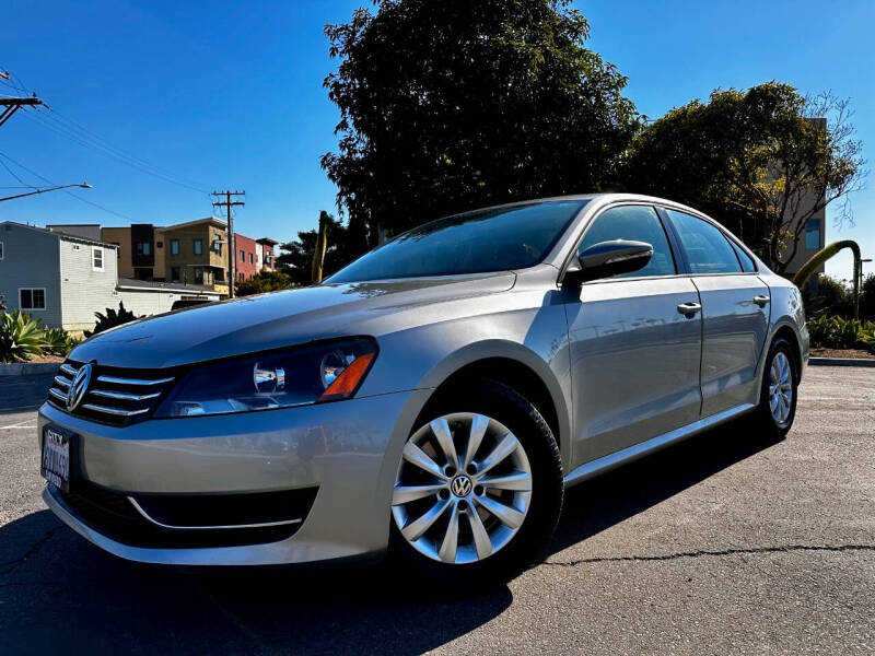 2012 Volkswagen Passat for sale at San Diego Auto Solutions in Oceanside CA