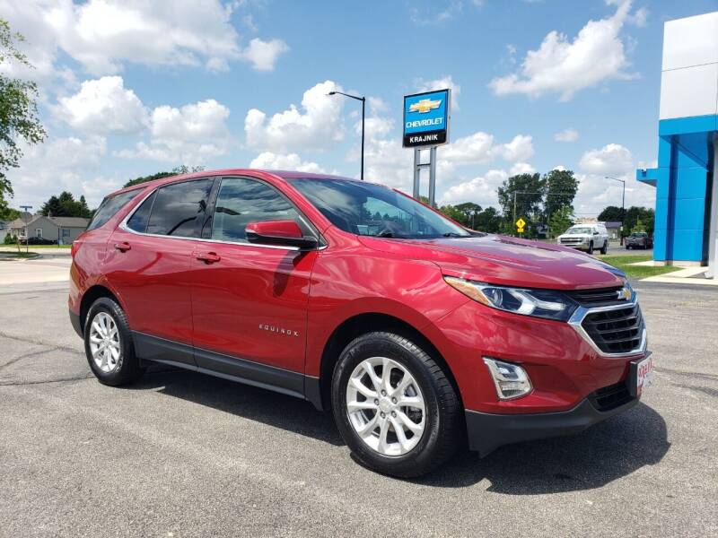2018 Chevrolet Equinox for sale at Krajnik Chevrolet inc in Two Rivers WI