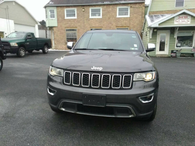 2017 Jeep Grand Cherokee for sale at Paul's Auto Inc in Bethlehem PA