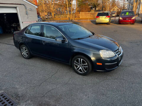 2006 Volkswagen Jetta for sale at HZ Motors LLC in Saugus MA