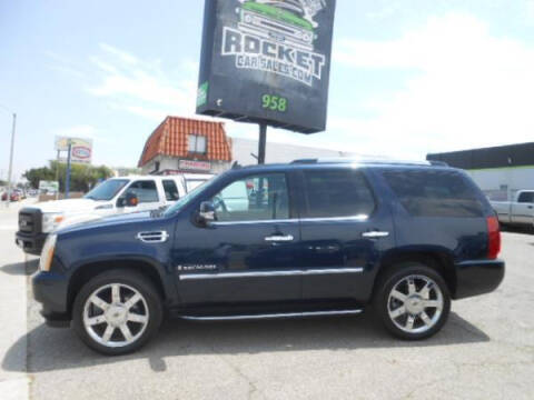 2007 Cadillac Escalade for sale at Rocket Car sales in Covina CA