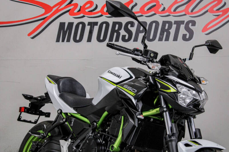 2021 Kawasaki Z650 ABS
