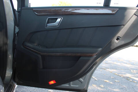 2013 Mercedes-Benz E-Class