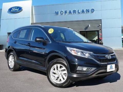 2016 Honda CR-V for sale at MC FARLAND FORD in Exeter NH