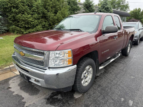2013 Chevrolet Silverado 1500 LT