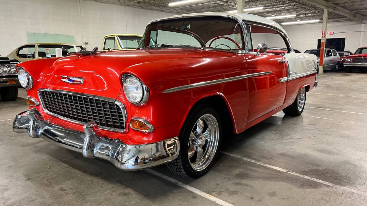 1955 Chevrolet Bel Air 31