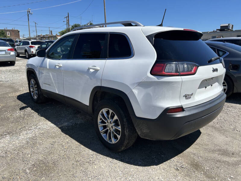 2019 Jeep Cherokee Latitude Plus