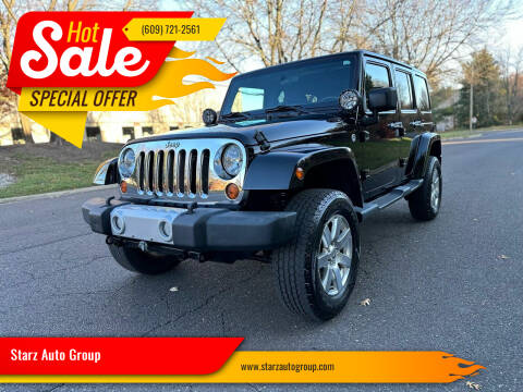 2011 Jeep Wrangler Unlimited for sale at Starz Auto Group in Delran NJ