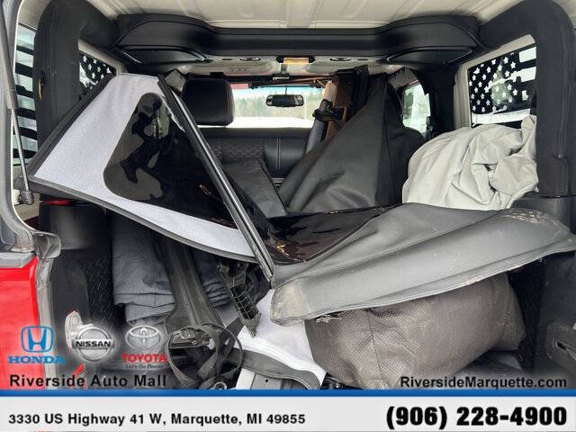 2017 Jeep Wrangler Freedom