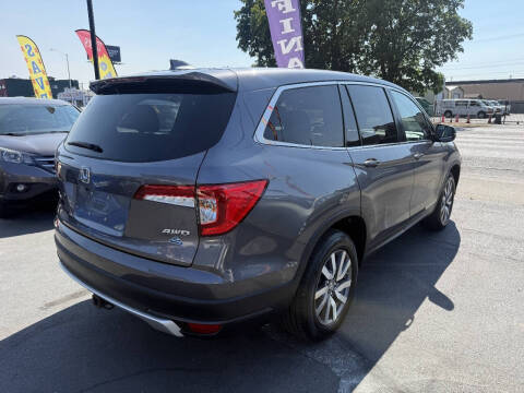2019 Honda Pilot EX