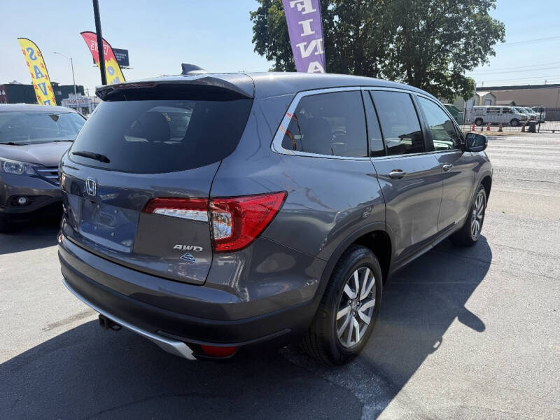 2019 Honda Pilot EX