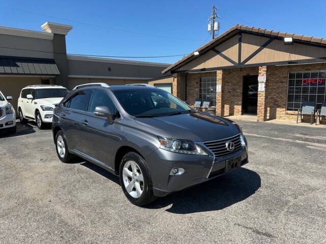 2015 Lexus RX 350 for sale at Auto Haven Frisco in Frisco, TX