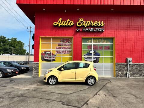 2014 Chevrolet Spark for sale at AUTO EXPRESS OF HAMILTON LLC in Hamilton OH