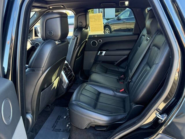 2020 Land Rover Range Rover Sport 12