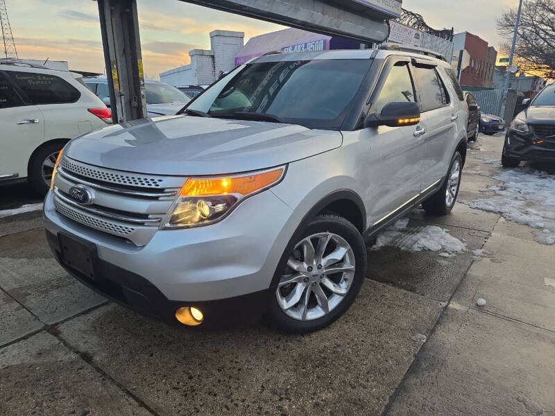 2013 Ford Explorer XLT