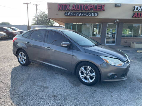 2013 Ford Focus for sale at NTX Autoplex in Garland TX