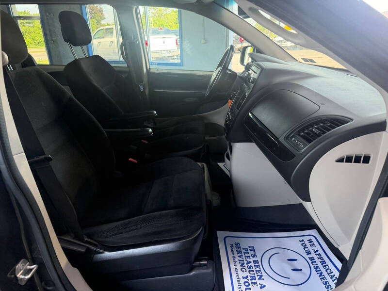 2016 Dodge Grand Caravan SE