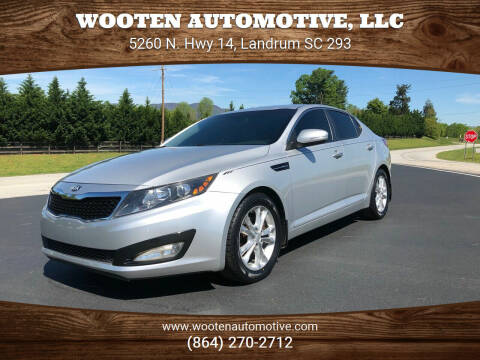 2013 Kia Optima for sale at WOOTEN AUTOMOTIVE, LLC in Landrum SC