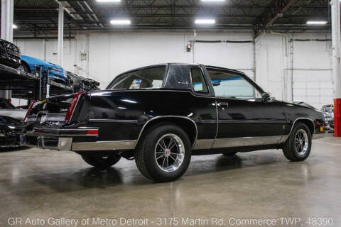 1984 Oldsmobile Cutlass Supreme Brougham