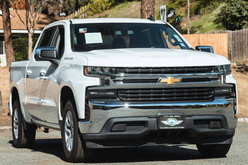 2020 Chevrolet Silverado 1500