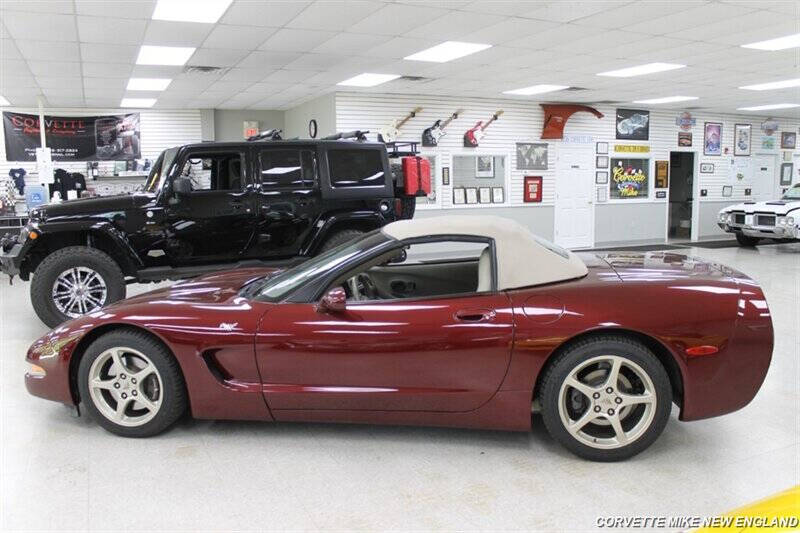 2003 Chevrolet Corvette 44
