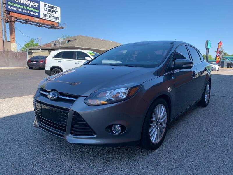 2014 Ford Focus for sale at Boise Motorz in Boise ID