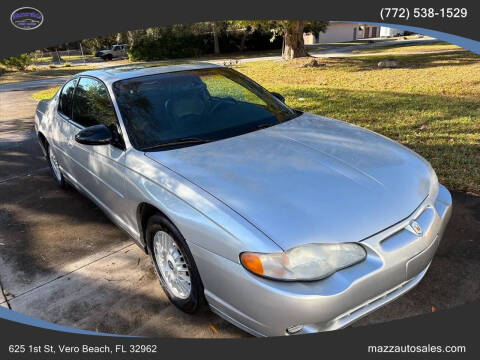 2000 Chevrolet Monte Carlo LS