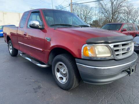 1999 Ford F-150 for sale at Direct Automotive in Arnold MO