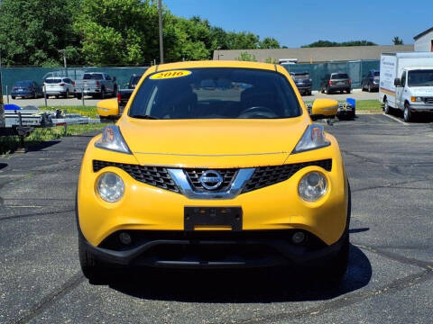 2016 Nissan JUKE SL