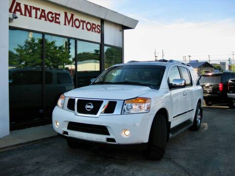 2011 Nissan Armada for sale at Vantage Motors LLC in Raytown MO