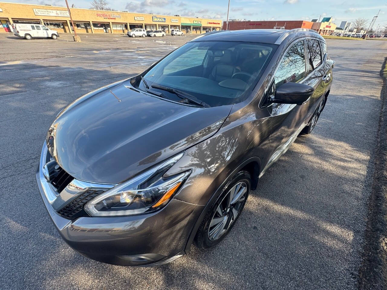 2018 Nissan Murano for sale at DSK Ohio Auto Group in Galloway, OH