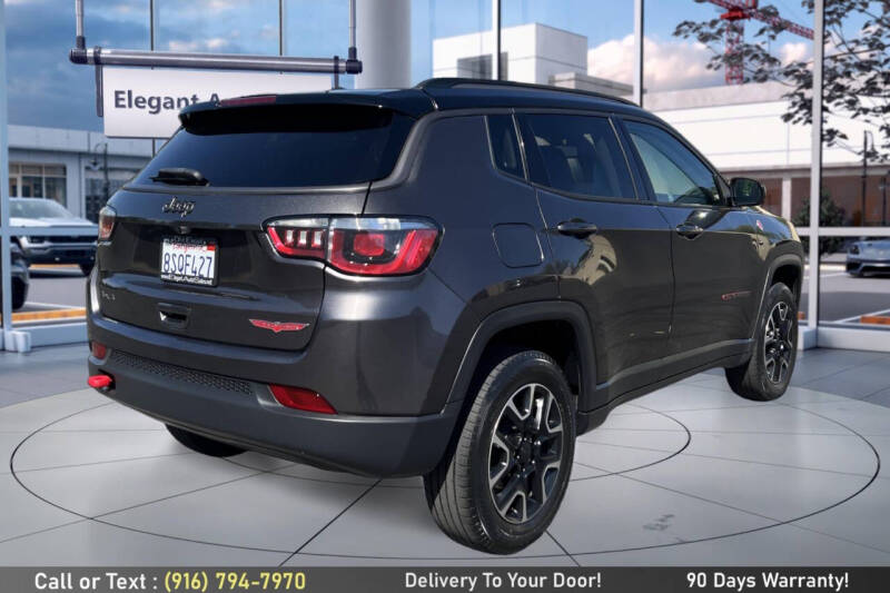 2019 Jeep Compass Trailhawk