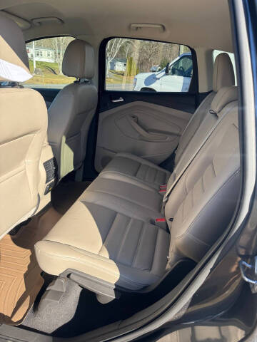 2017 Ford Escape Titanium