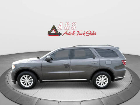 2019 Dodge Durango SXT