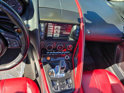 2014 Jaguar F-TYPE S