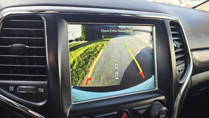 2018 Jeep Grand Cherokee Altitude