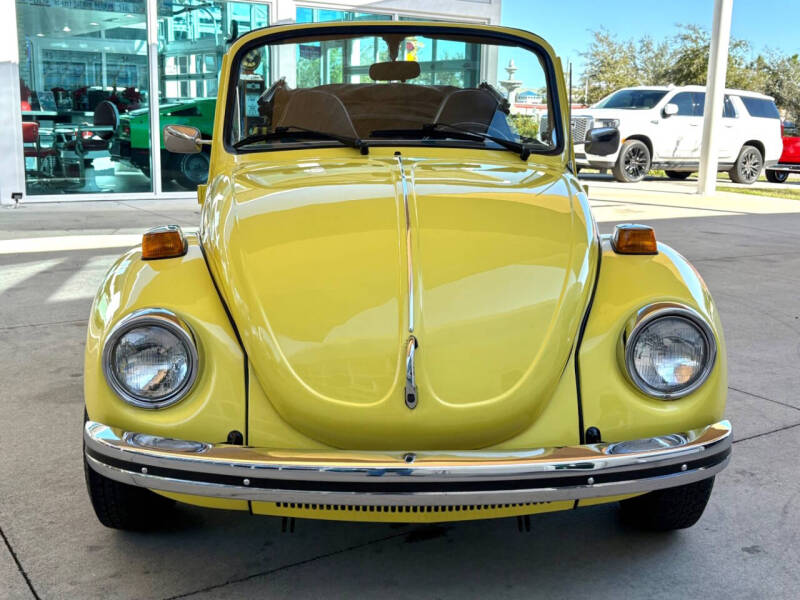 1973 Volkswagen Super Beetle