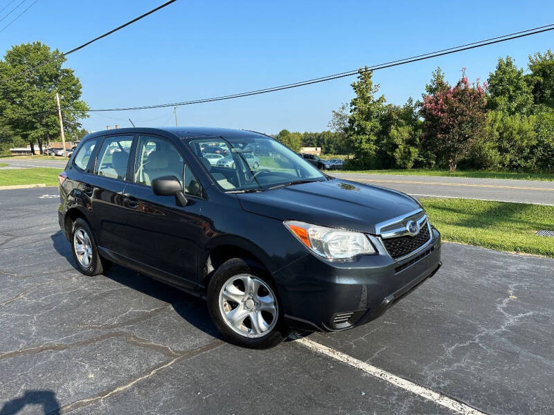 2014 Subaru Forester 2.5i