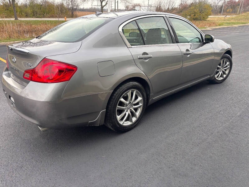 2008 Infiniti G35 x