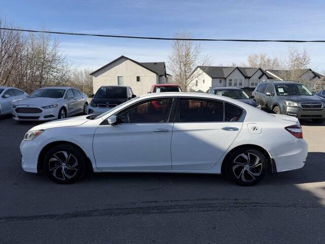 2016 Honda Accord LX