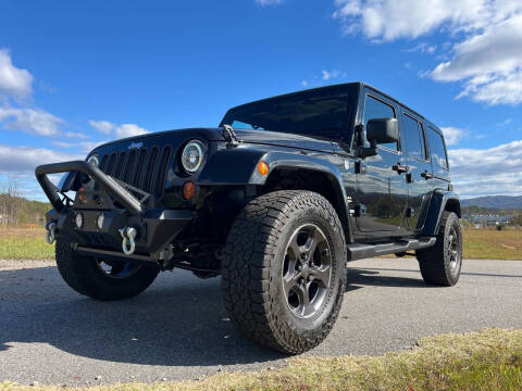 2012 Jeep Wrangler Unlimited for sale at 3C Automotive LLC in Wilkesboro NC