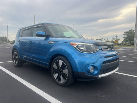 2017 Kia Soul for sale at Nation Autos Miami in Hialeah FL