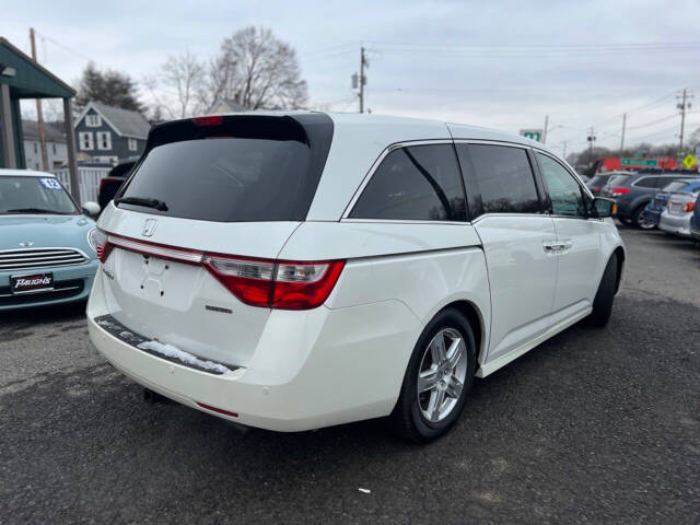 2012 Honda Odyssey for sale at Paugh s Auto Sales in Binghamton, NY