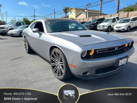 2016 Dodge Challenger