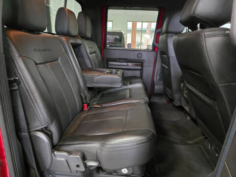 2016 Ford F-350 Super Duty Platinum